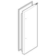 Refrigerator Door Assembly for LG LSC27921SB - Part ADC30116639