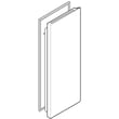 Refrigerator Door Assembly for Kenmore 79551029012 - Part ADC30116645