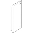 Door Asy,sem for Kenmore Elite 79551074011 - Part ADC30170550