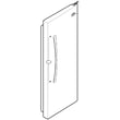 Refrigerator Door Assembly for Kenmore Elite 79551079010 - Part ADC30170556