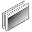 Lg Door Asy,sem for LG GR-J303UGAAFCSJA - Part ADC34513401