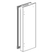 Refrigerator Door Assembly, Right for Kenmore Elite 79571323410 - Part ADC52734342