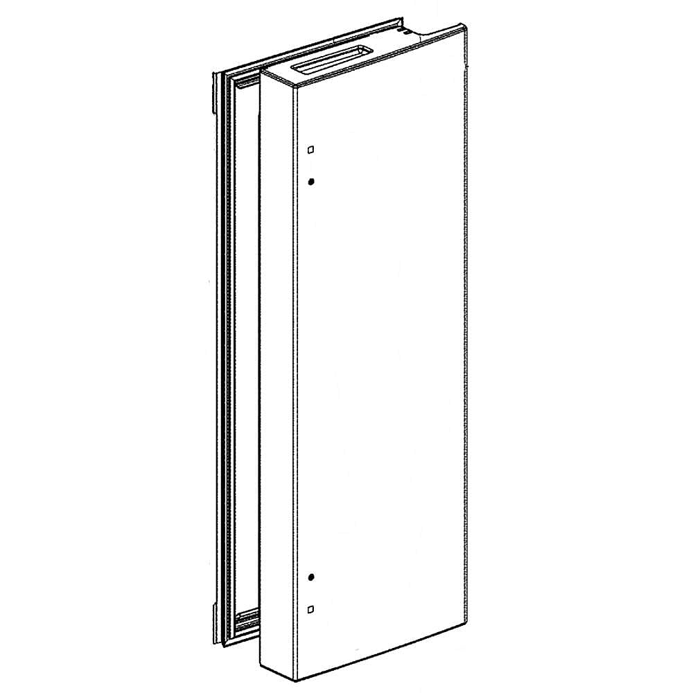 Part #adc52734361, Refrigerator Door Assembly, Right / 44.00 x 22.00 x 9.00