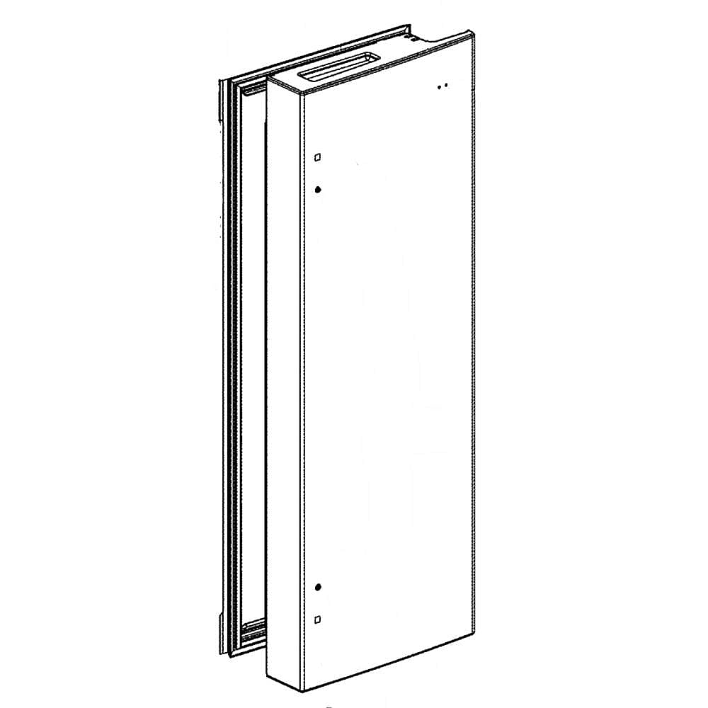 Kenmore Elite Part #adc52734363, Refrigerator Door Assembly, Right
