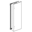 Refrigerator Door Assembly, Right for Kenmore Elite 79571323412 - Part ADD36429865