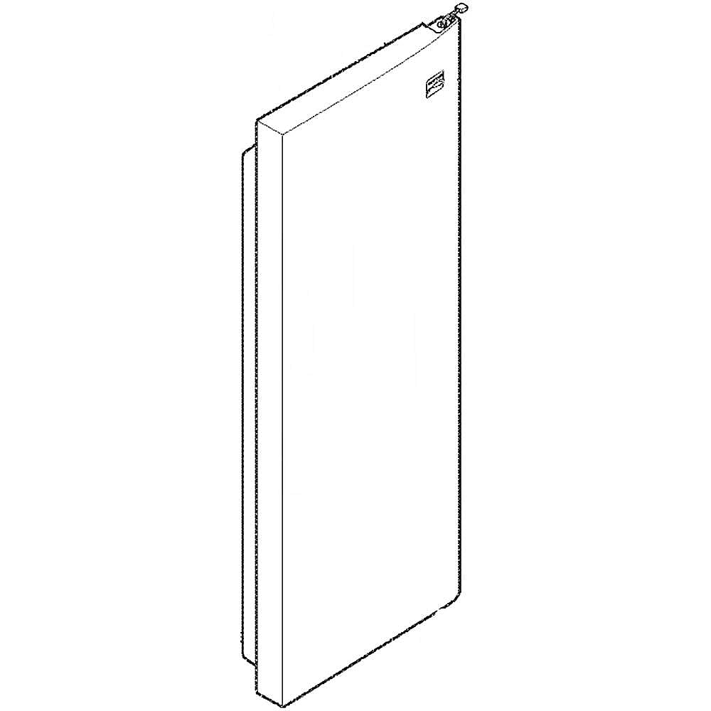 Part #adc72966516, Kenmore Elite Door Asy, r