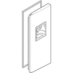 Refrigerator Freezer Door Assembly ADC72986452