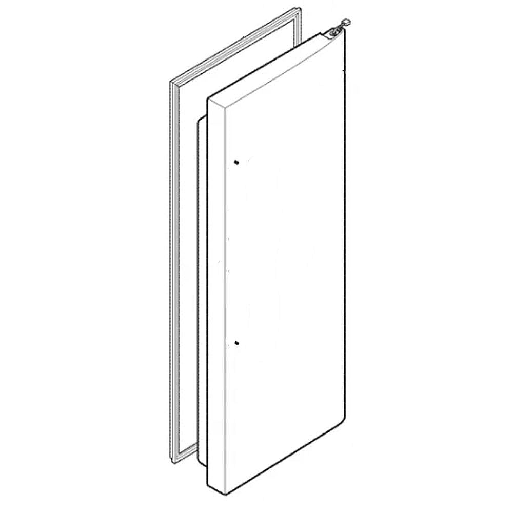 Kenmore Elite Part #adc72986518, Refrigerator Door Assembly
