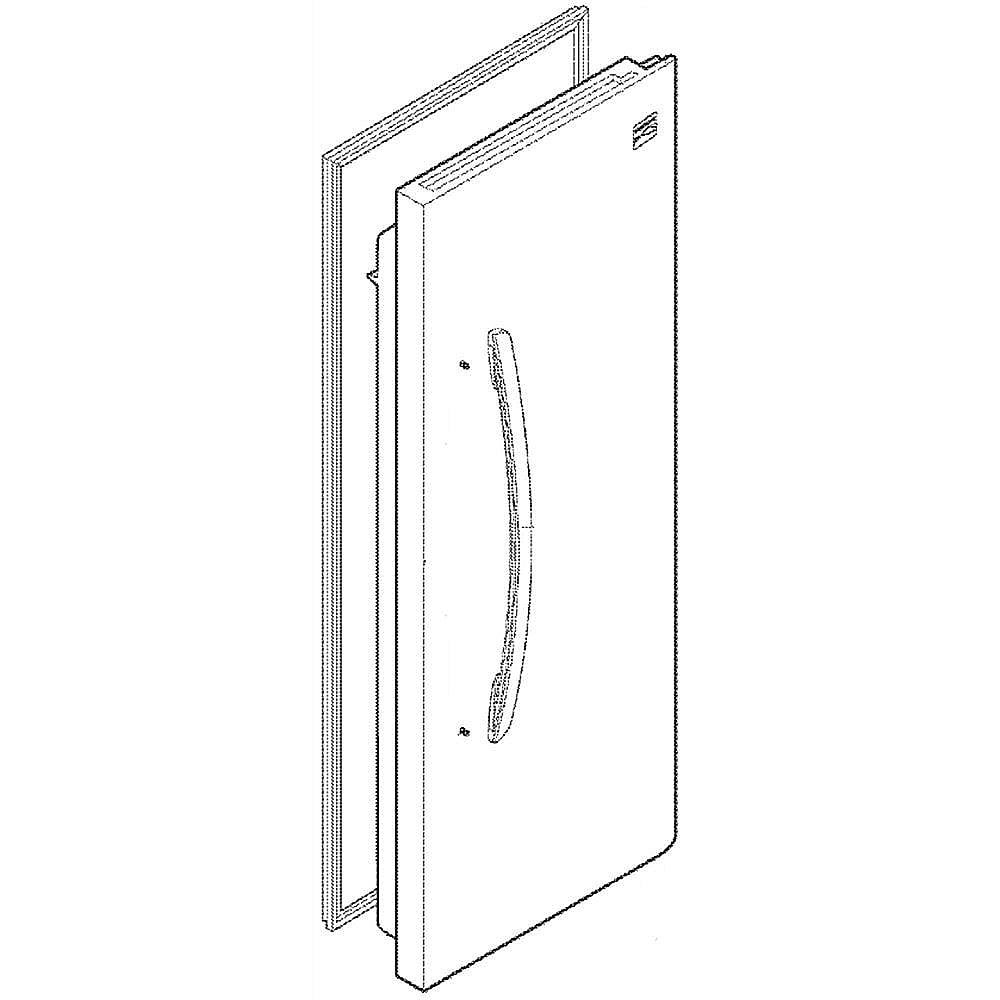 Part #adc72986532, Kenmore Refrigerator Door Assembly