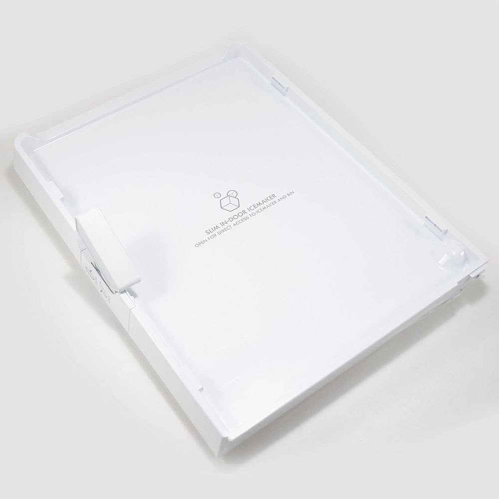 Part #adc72987148, Refrigerator Ice Room Door Assembly (Replaces Adc72987112, Adc72987118, Adc72987126, Adc72987142, / 26.21 x 18.13 x 8.17