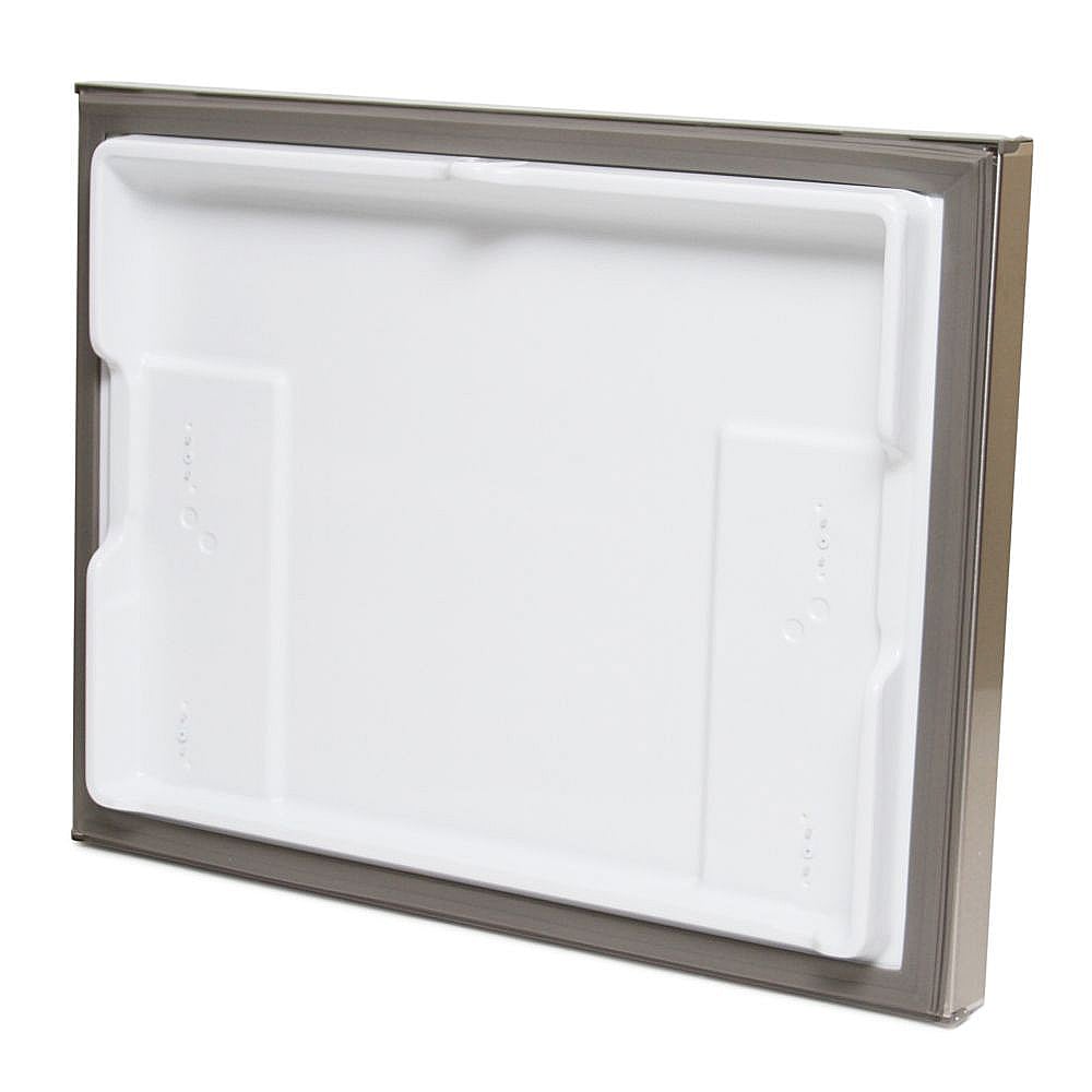 Photo of GE Part #adc73046215, Refrigerator Door Assembly from Repair Parts Direct