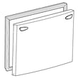 Refrigerator Freezer Door Assembly for LG LFXS30766S/01 - Part ADC73448232