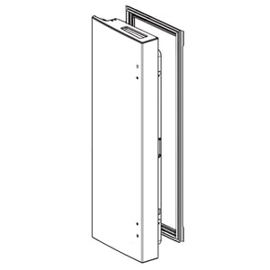 Refrigerator Door Assembly, Left (replaces Adc73746411) ADD73596611