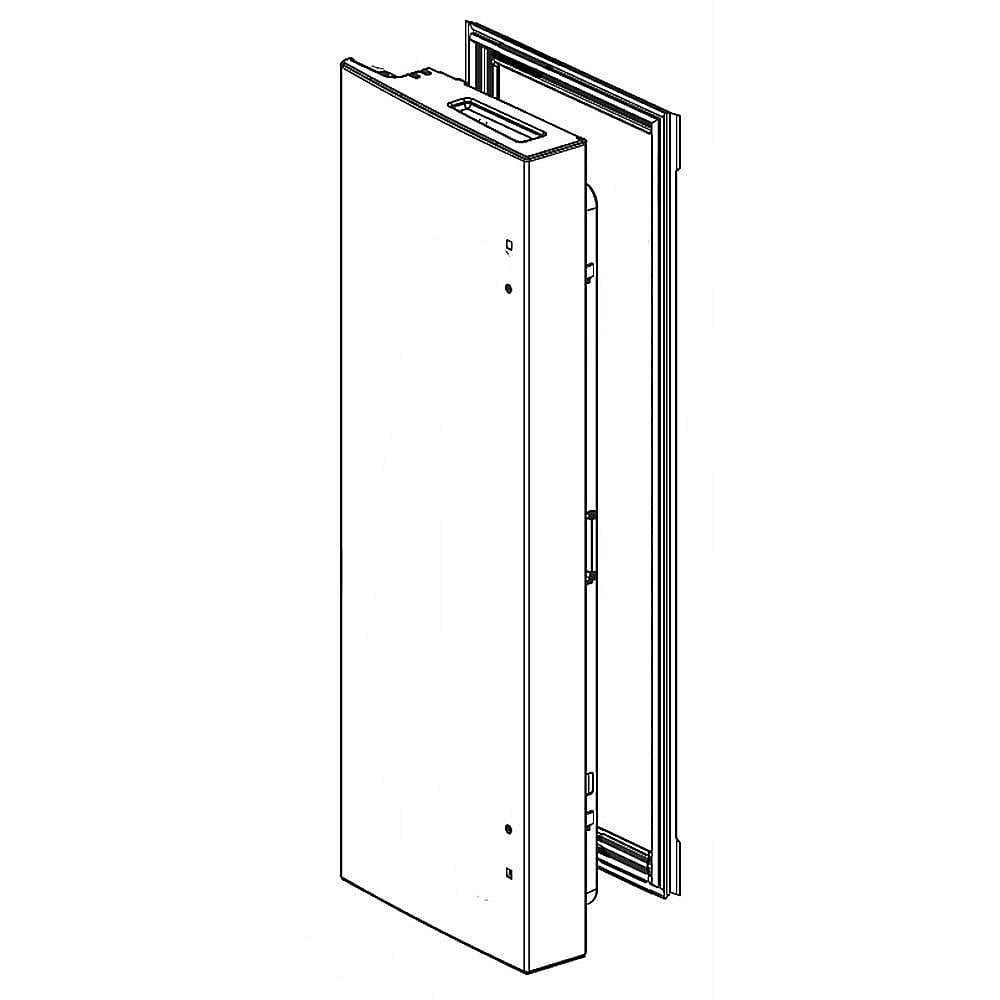 Part #adc73746442, Refrigerator Door Assembly, Left / 45.00 x 23.00 x 10.00