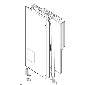 Refrigerator Door Assembly, Left ADC73886024