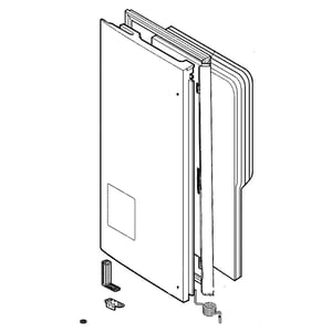 Refrigerator Door Assembly, Left ADD73876331