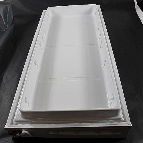 Photo of GE Part #adc73905601, Refrigerator Door Assembly, Left from Repair Parts Direct