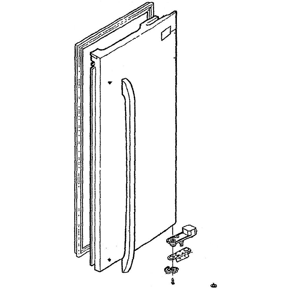 Kenmore Part #adc73905625, Refrigerator Door Assembly, Right