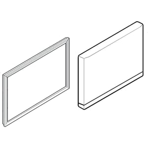 Freezer Door Assembly ADC74045601