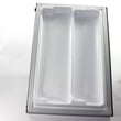 Freezer Door Assembly for LG LTCS24223D/01 - Part ADC74045616