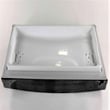 Refrigerator Freezer Door Assembly, Lower for LG LMXS27626D/00 - Part ADC74066811