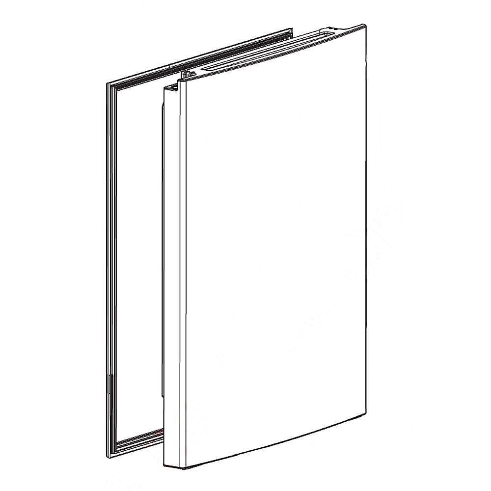 Kenmore Elite Part #adc74207220, Refrigerator Door Assembly | 45.00 x 8.00 x 37.00