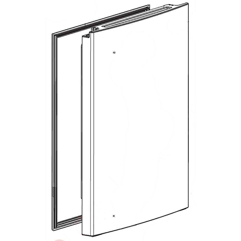 Kenmore Elite Part #adc74207235, Refrigerator Door Assembly