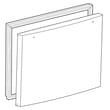 Refrigerator Freezer Door Assembly for Kenmore Elite 79579049312 - Part ADC74207317