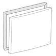 Freezer Door Assembly for Kenmore Elite 79579029310 - Part ADC74207318