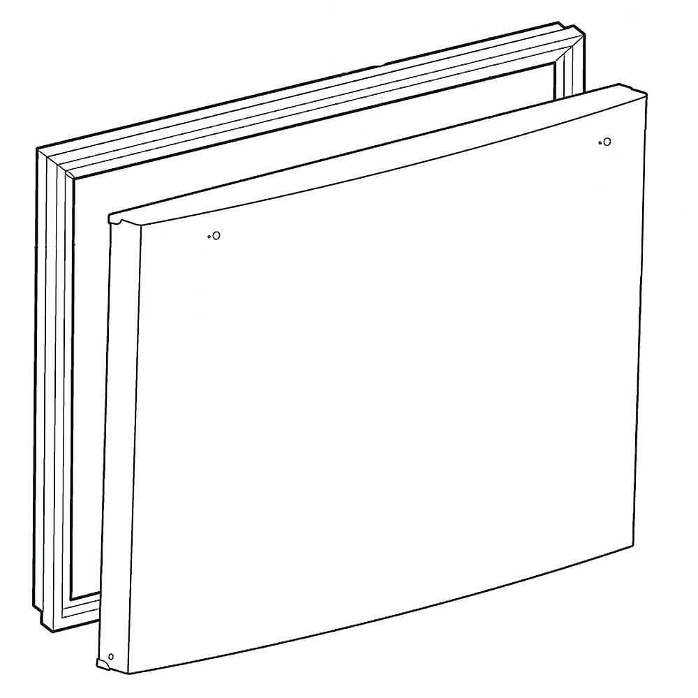 Kenmore Part #adc74207326, Refrigerator Freezer Door Assembly