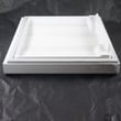 Freezer Door Assembly for LG LDCS22220W/00 - Part ADC74207356