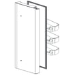 Refrigerator Convenience Door Assembly for LG LSXC22386D/00 - Part ADC74625526
