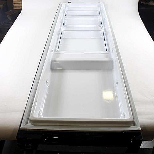 Photo of LG Part #adc74646312, Refrigerator Freezer Door Assembly from Repair Parts Direct