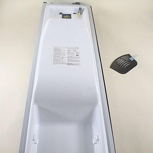 Photo of GE Part #adc74646415, Refrigerator Freezer Door Assembly from Repair Parts Direct