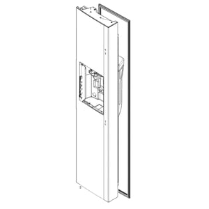 Refrigerator Freezer Door Assembly ADC74646432