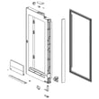 Refrigerator Door Assembly, Right for LG LNXS30866D/01 - Part ADC75365803