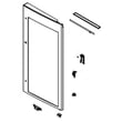 Refrigerator Convenience Door Outer Panel Assembly for LG LRMVS3006S/01 - Part ADC75566721