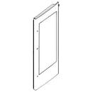 Refrigerator Convenience Door Outer Panel Assembly ADC75586101