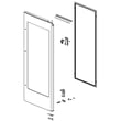 Kenmore Elite Refrigerator Convenience Door Outer Panel Assembly for Kenmore Elite 79575077910 - Part ADC75586111