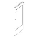Refrigerator Convenience Door Outer Panel Assembly (replaces Add75775905) ADC76265705