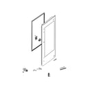 Refrigerator Convenience Door Assembly ADC76265713