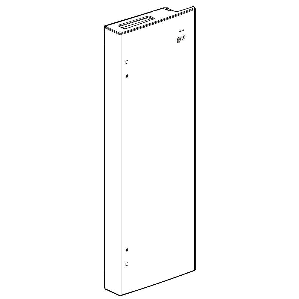 Photo of LG Part #add36429860, Refrigerator Door Assembly, Right | 43.50 x 22.47 x 8.53 from Repair Parts Direct