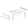 Refrigerator Freezer Door Assembly for Kenmore Elite 79571033011 - Part ADD36429936