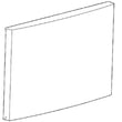 Refrigerator Freezer Door Assembly for Kenmore Elite 79573132411 - Part ADD36429947