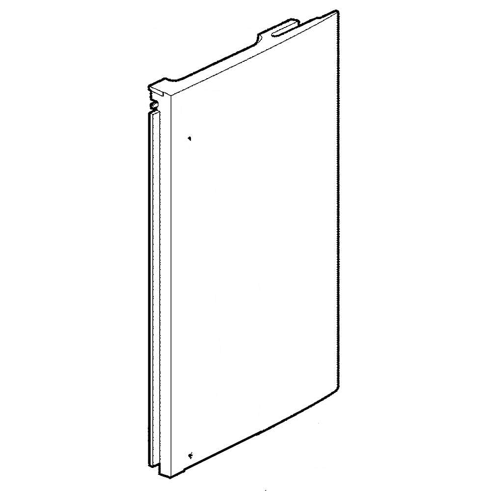 Photo of GE Part #add57728519, Refrigerator Door Foam Assembly from Repair Parts Direct