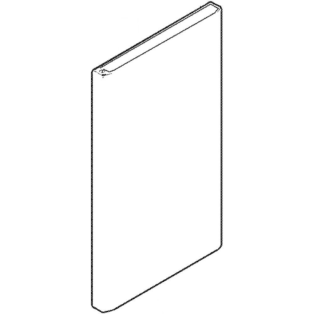 Part #add71007006, Lg Refrigerator Door Foam Assembly