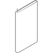 Refrigerator Door Foam Assembly for Kenmore 79569293902 - Part ADD71007015