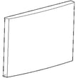Refrigerator Freezer Door Foam Assembly for Kenmore Elite 79571049011 - Part ADD71917420