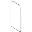 Refrigerator Door Foam Assembly for Kenmore Elite 79571043013 - Part ADD72935920
