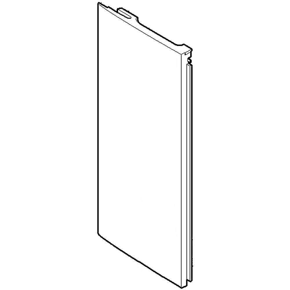Photo of GE Part #add72935921, Refrigerator Door Foam Assembly from Repair Parts Direct